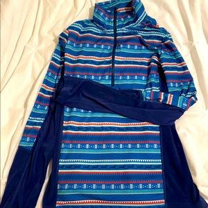 Kerrits quarter zip riding shirt